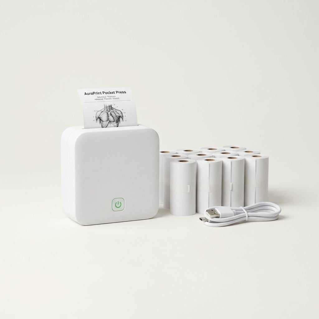 AuraPrint Pocket Press