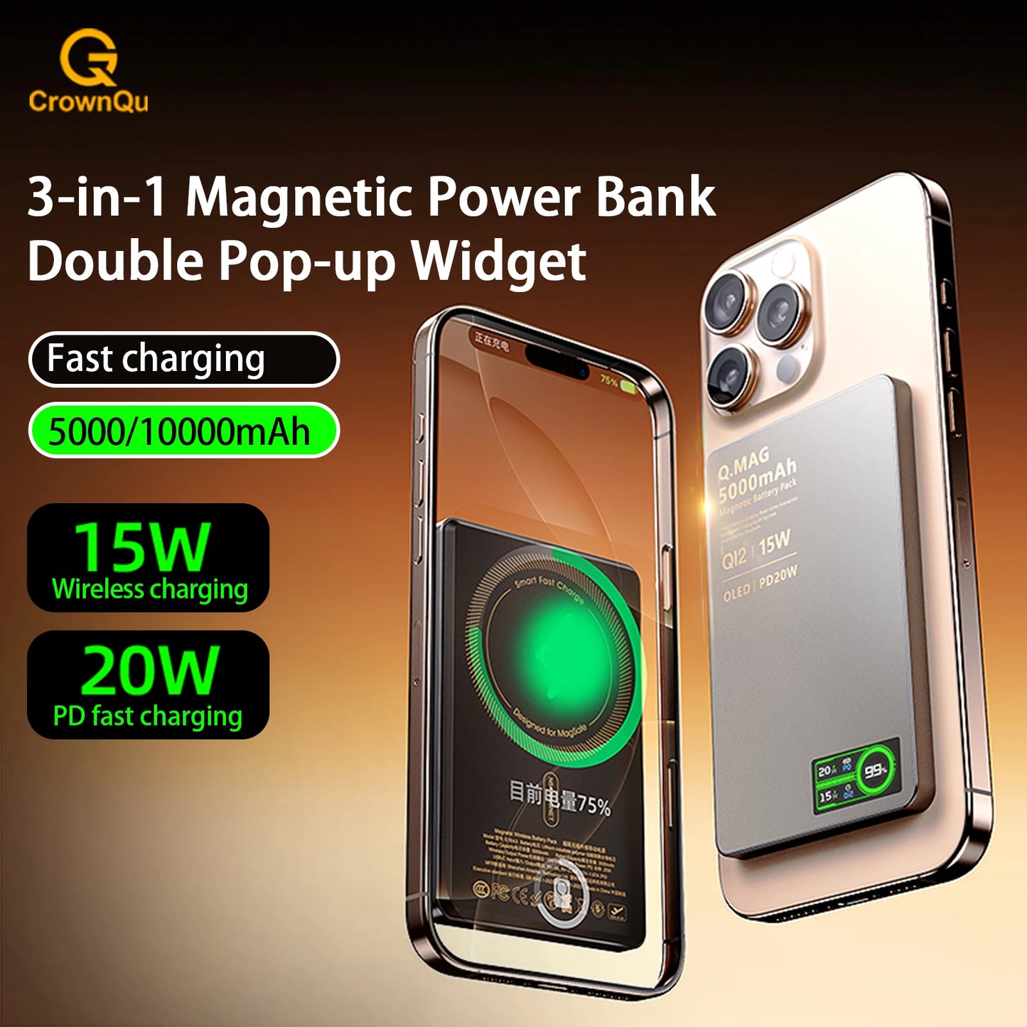 HaloCharge Trio Pro image 3