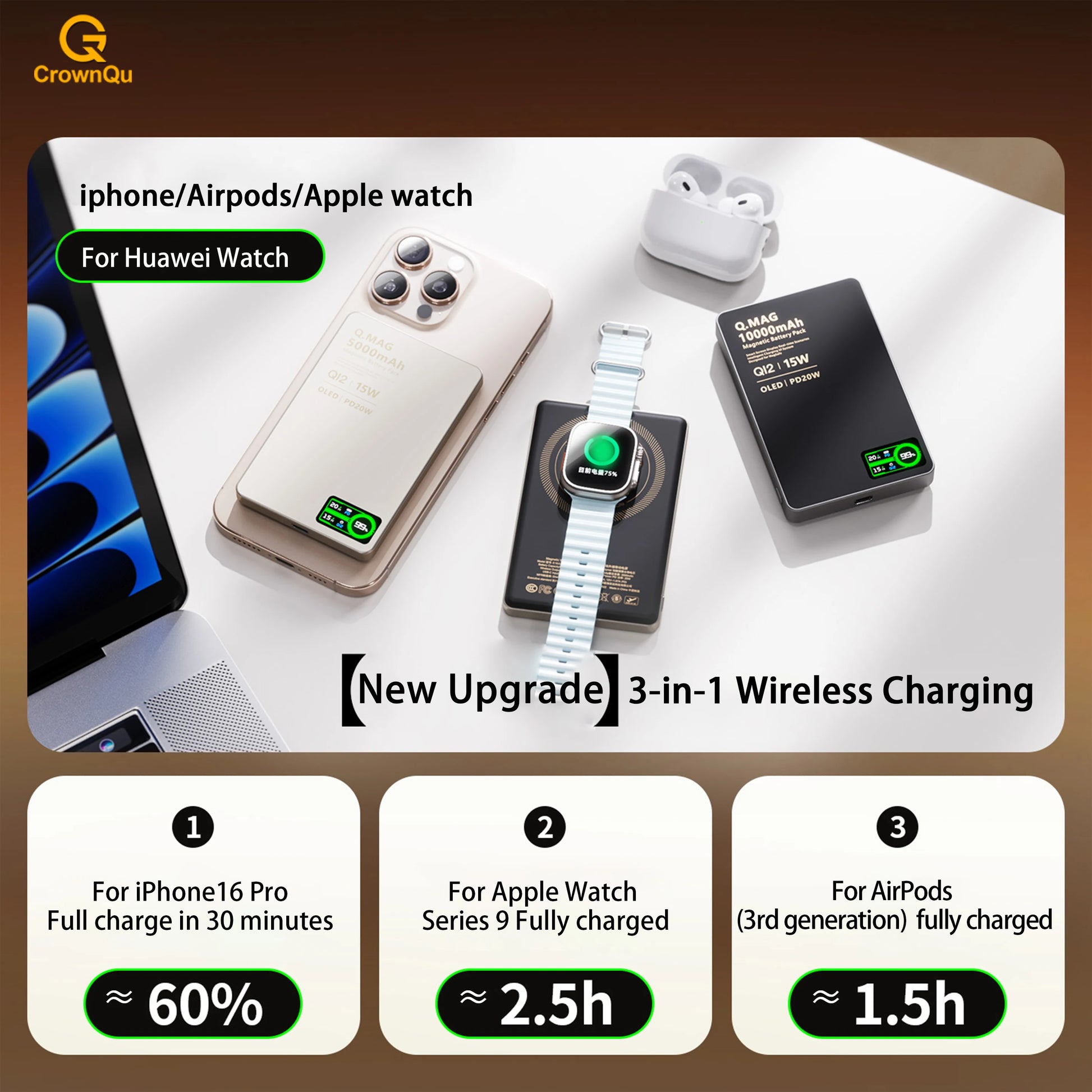 HaloCharge Trio Pro image 5